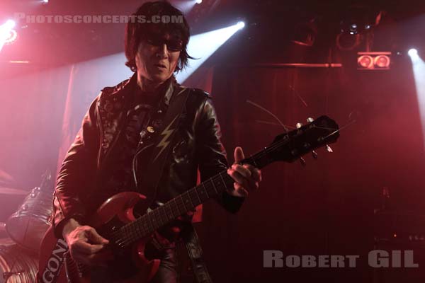 GUITAR WOLF - 2018-03-24 - PARIS - La Maroquinerie - 